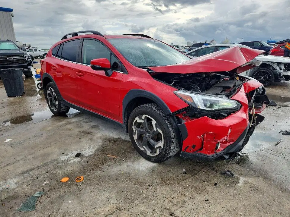 2021 SUBARU CROSSTREK VIN JF2GTHNC9M8248053 фото 4
