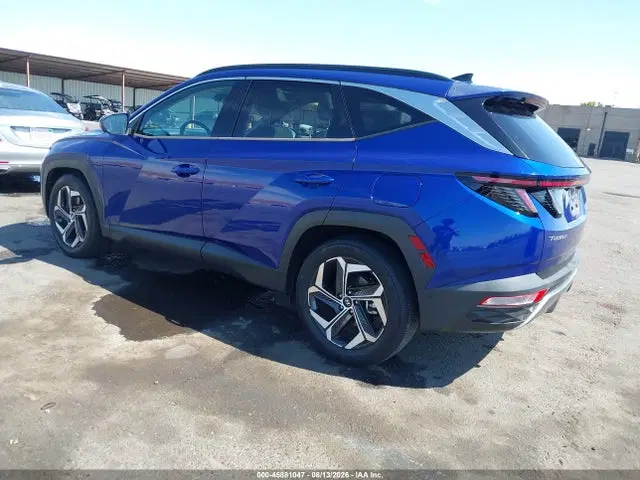 2022 Hyundai Tucson Limited VIN 5NMJE3AE4NH046276 фото 3