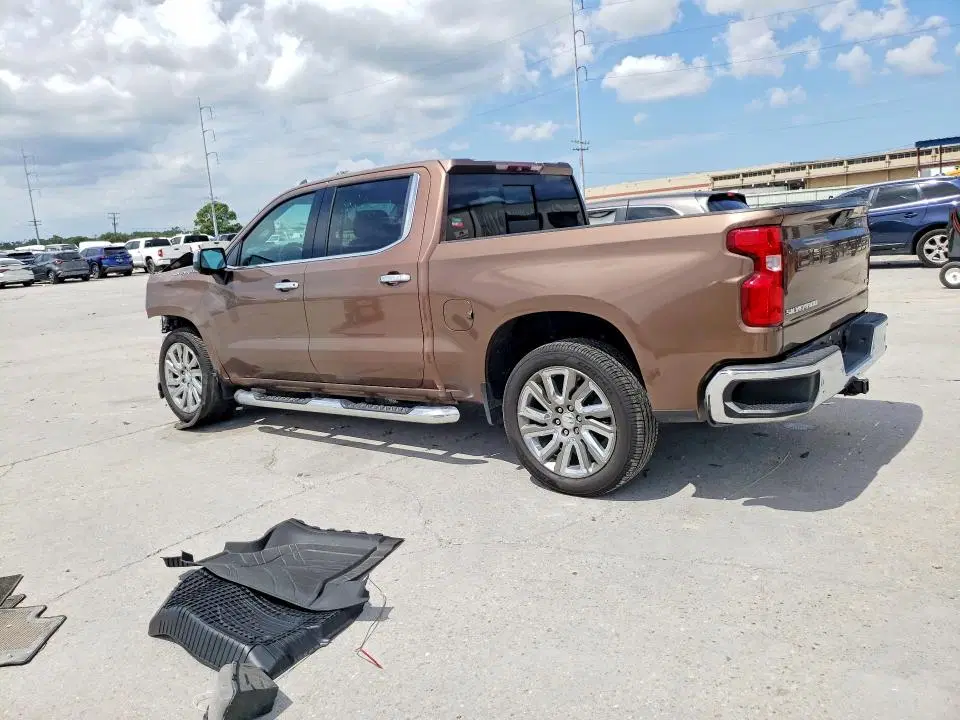 2019 CHEVROLET SILVERADO VIN 3GCPWEED5KG225129 фото 2