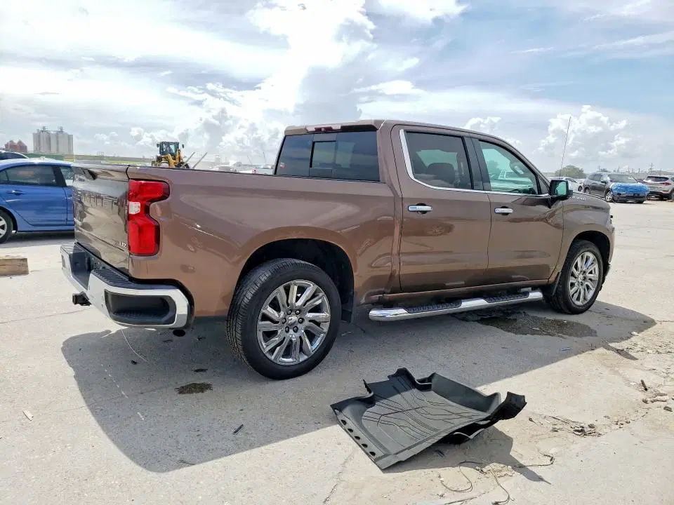 2019 CHEVROLET SILVERADO VIN 3GCPWEED5KG225129 фото 3