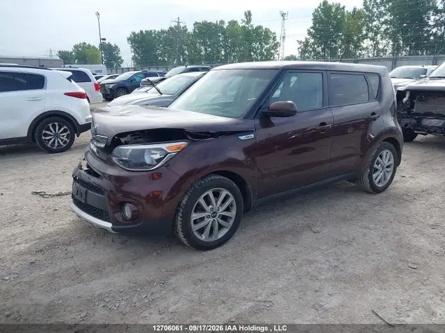 2018 KIA Soul Ex/ex Premium/ex Tech/ex+ VIN KNDJP3A51J7618772 фото 2