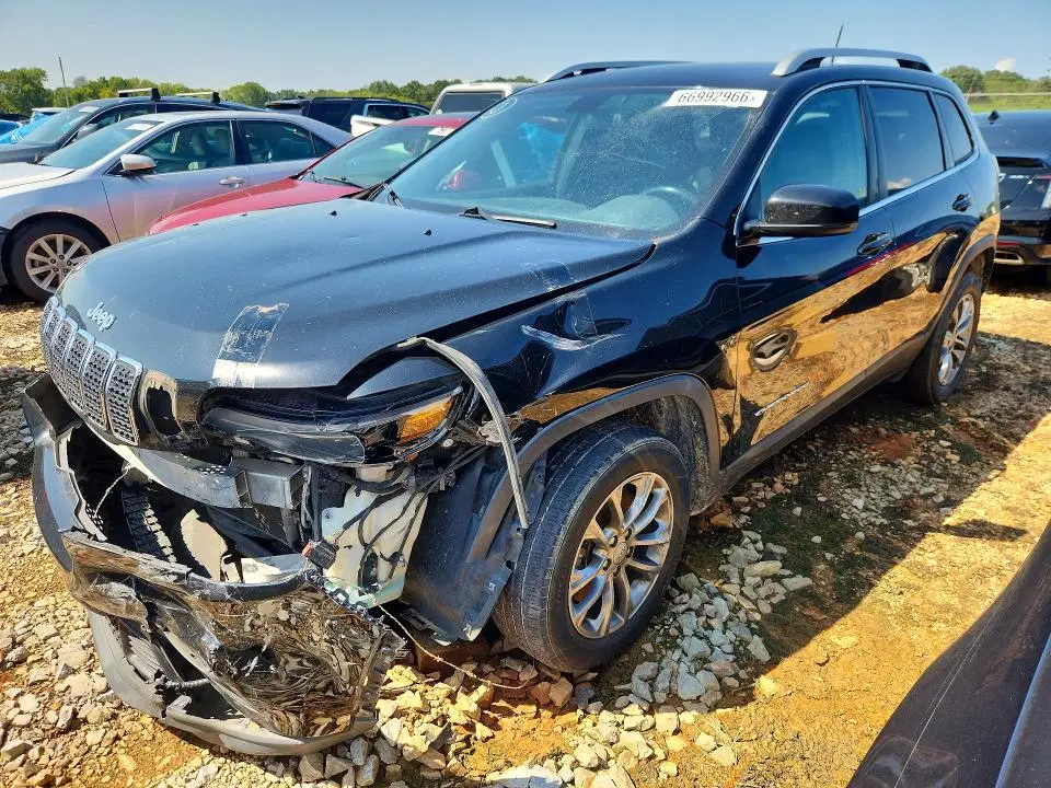 2019 JEEP CHEROKEE VIN 1C4PJLLB9KD403237 фото 2