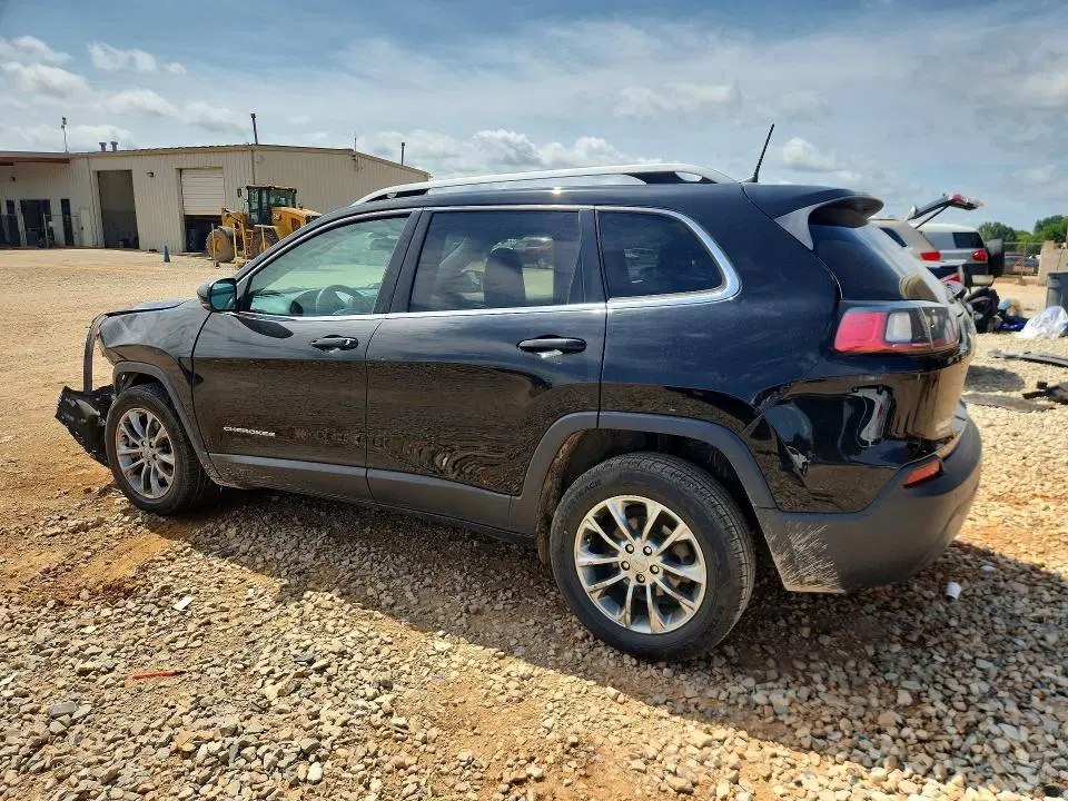 2019 JEEP CHEROKEE VIN 1C4PJLLB9KD403237 фото 3