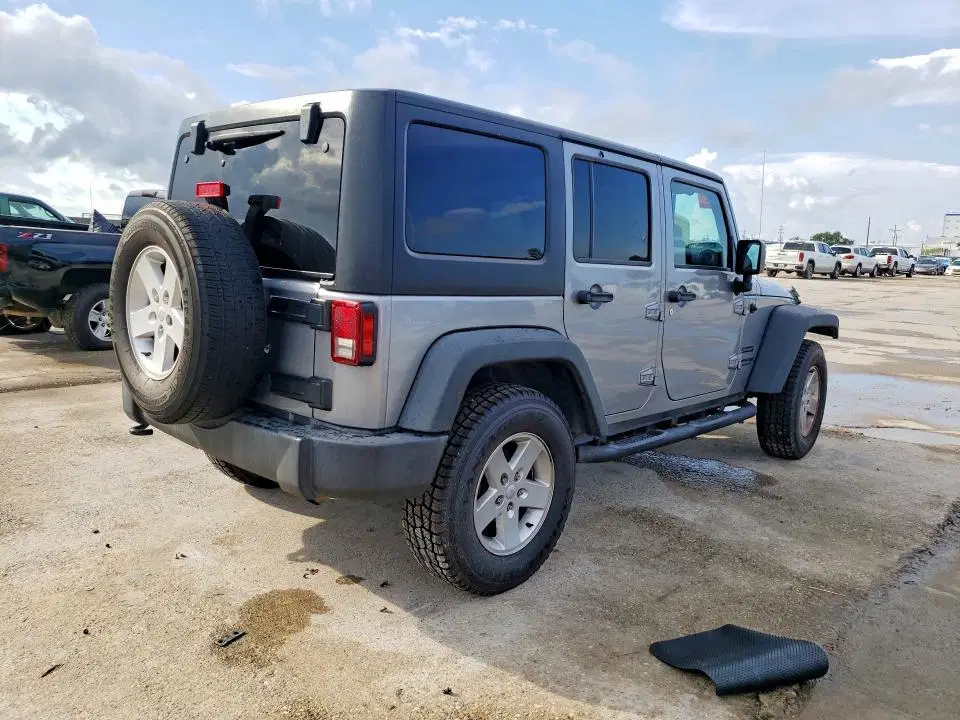 2018 JEEP WRANGLER UNLIMITED VIN 1C4HJWDG7JL920928 фото 3
