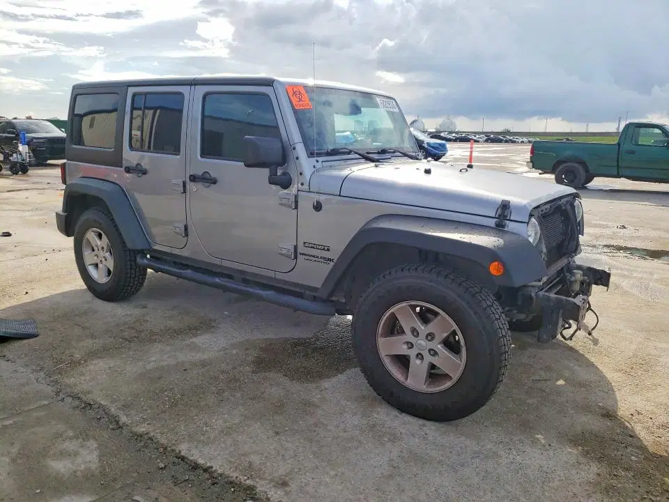 2018 JEEP WRANGLER UNLIMITED VIN 1C4HJWDG7JL920928 фото 4