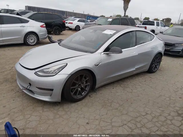 2018 Tesla Model 3 Long Range/performance VIN 5YJ3E1EB2JF093332 фото 2