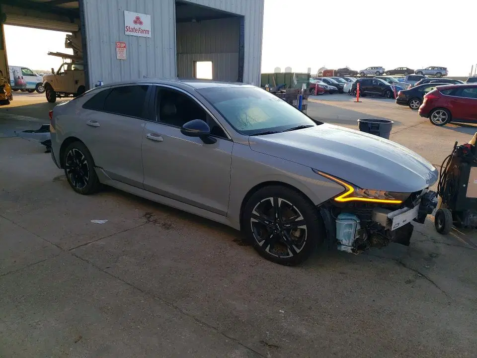 2022 KIA K5 VIN 5XXG64J26NG110741 фото 4