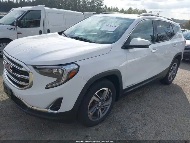 2019 GMC Terrain Slt VIN 3GKALPEV2KL247832 фото 2