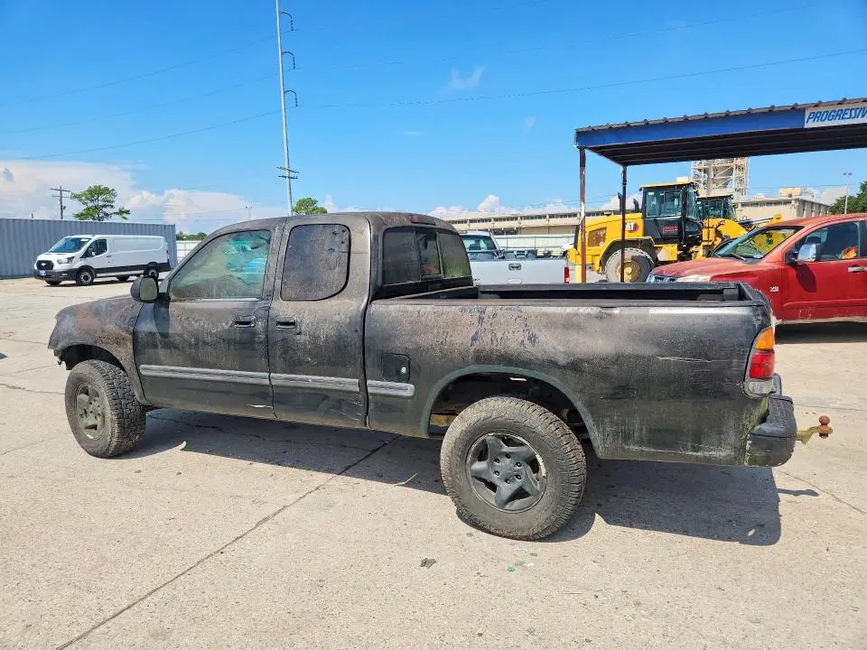 2002 TOYOTA TUNDRA VIN 5TBRT34132S264213 фото 3