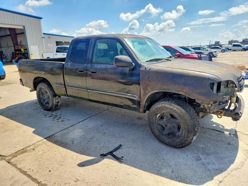 2002 TOYOTA TUNDRA VIN 5TBRT34132S264213 фото 4