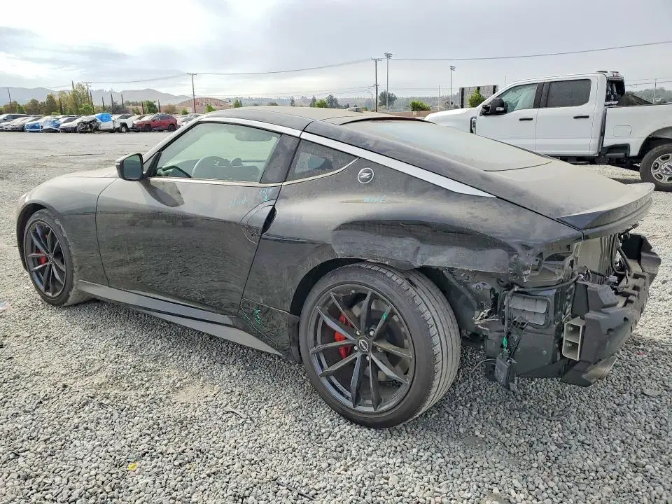 2025 Nissan Z VIN JN1BZ4BHXSM411400 фото 2