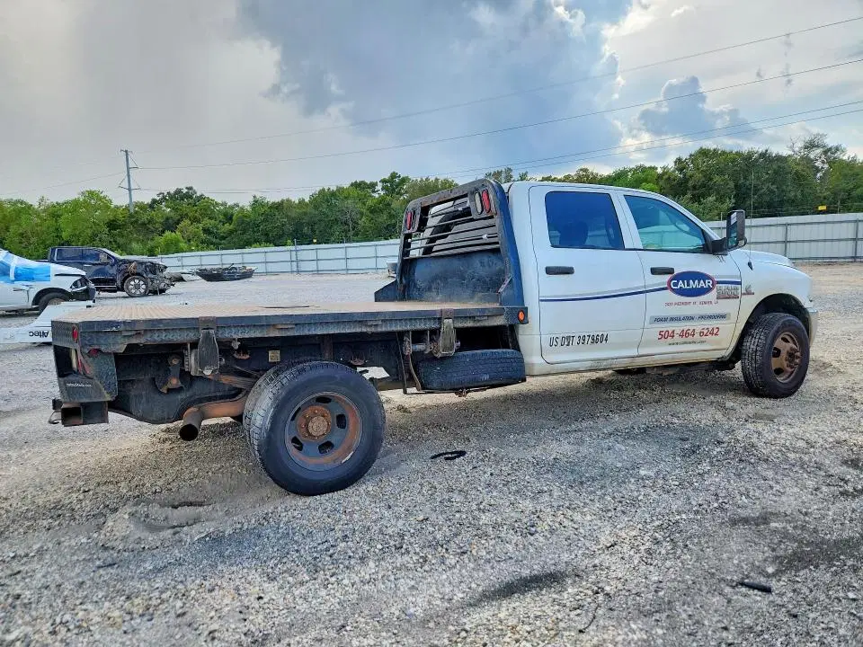 2014 RAM 3500 VIN 3C7WRSCL0EG317719 фото 3