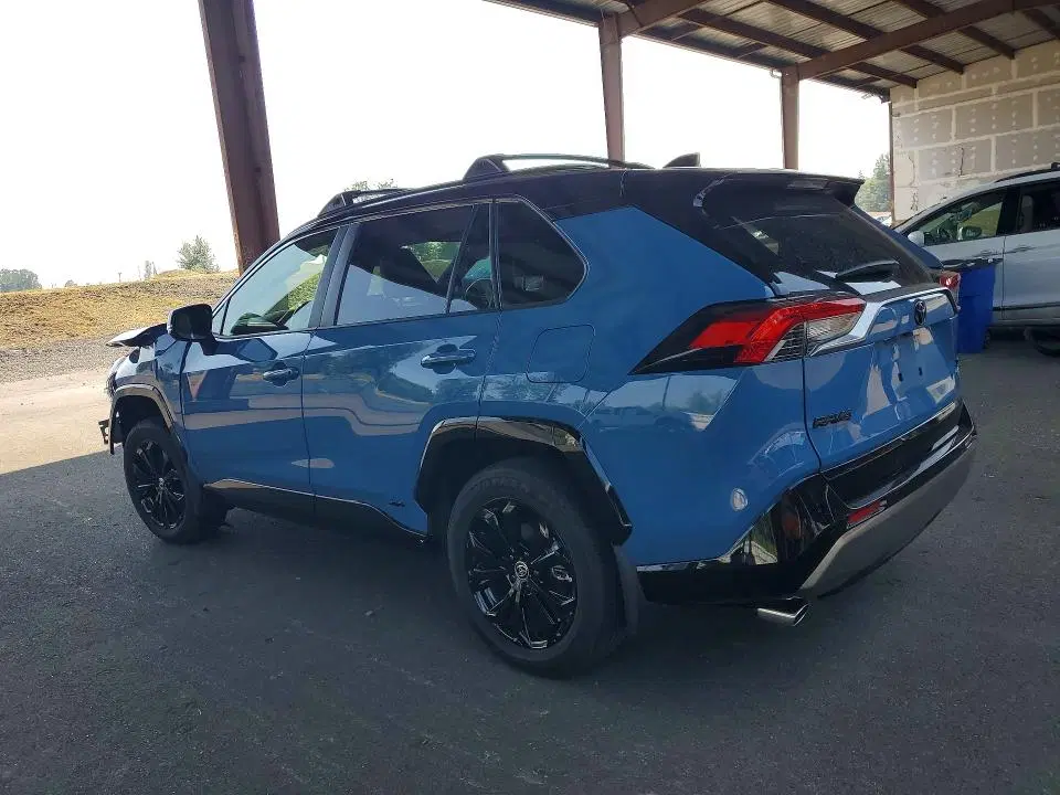 2025 Toyota RAV4 VIN JTME6RFV0SD573245 фото 2