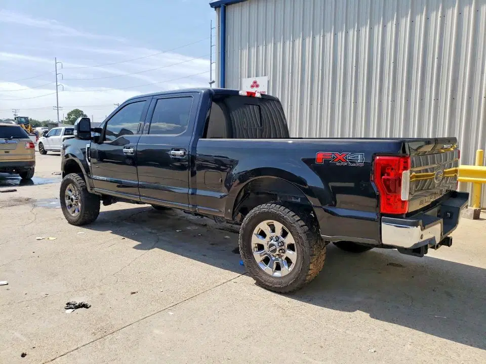 2019 FORD F250 VIN 1FT7W2BT1KEE62962 фото 2