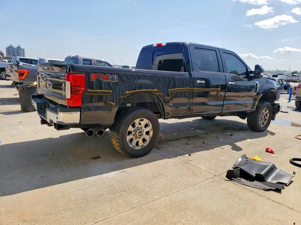 2019 FORD F250 VIN 1FT7W2BT1KEE62962 фото 3