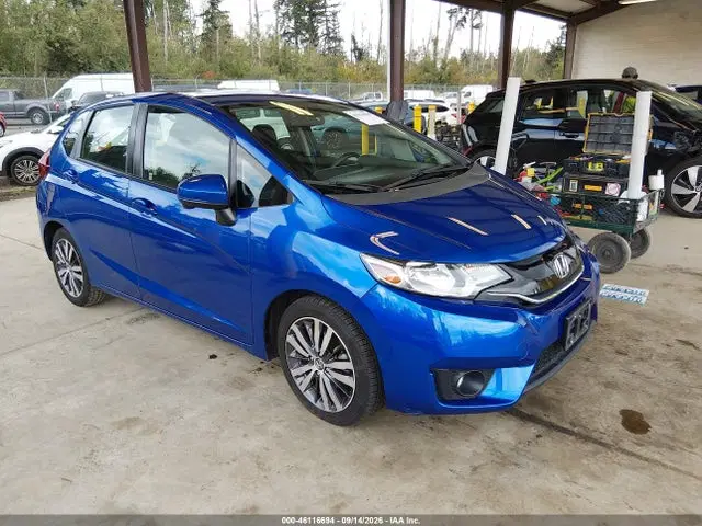 3HGGK5H88FM753458 — 2015 Honda Fit EX/EX-L, Задняя часть слева (Left Rear), фото до ремонта