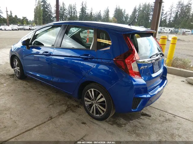 2015 Honda Fit Ex/ex-l VIN 3HGGK5H88FM753458 фото 3