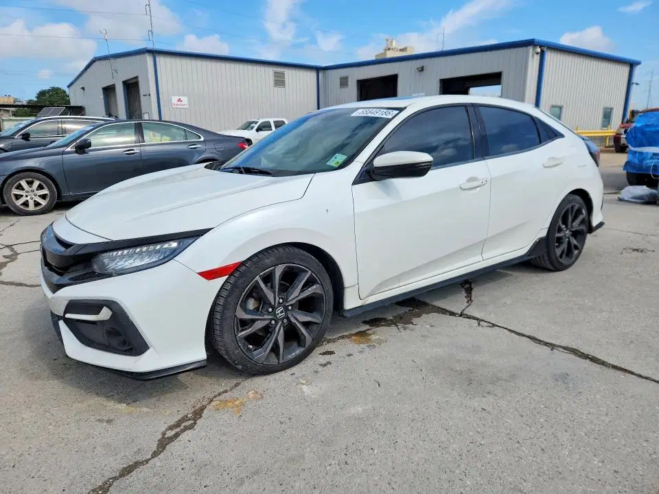 SHHFK7H99KU222572 — 2019 Honda Civic, Боковая часть, фото до ремонта
