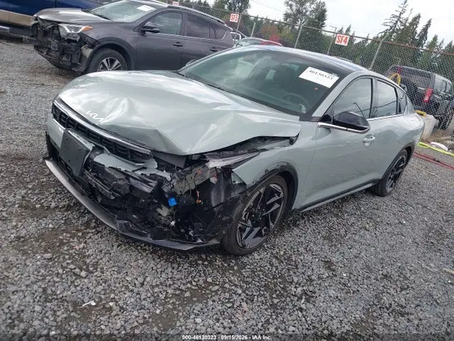 2025 KIA K4 Gt-line VIN 3KPFW4DE4SE165887 фото 2