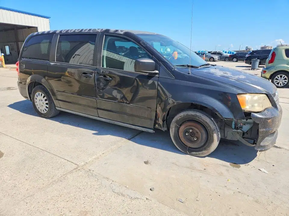 2012 DODGE GRAND CARAVAN VIN 2C4RDGBG4CR198218 фото 4