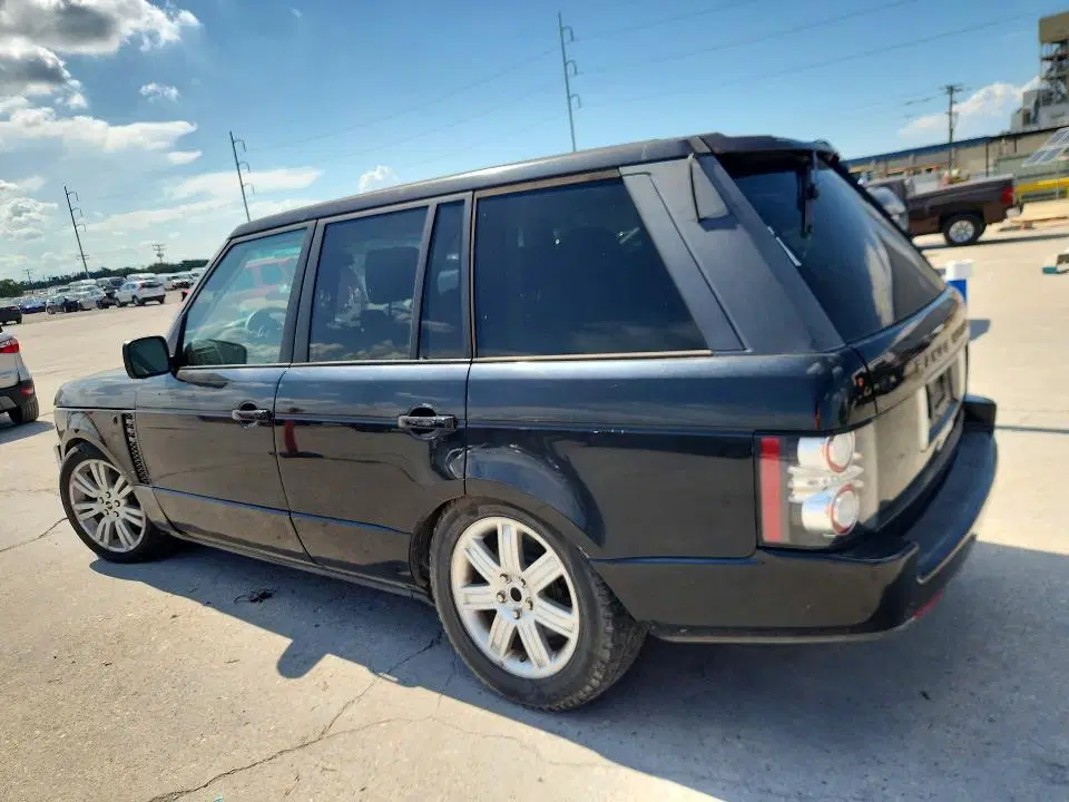 2012 LAND ROVER RANGE ROVER VIN SALMF1D41CA360081 фото 3
