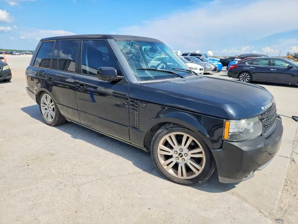 2012 LAND ROVER RANGE ROVER VIN SALMF1D41CA360081 фото 4