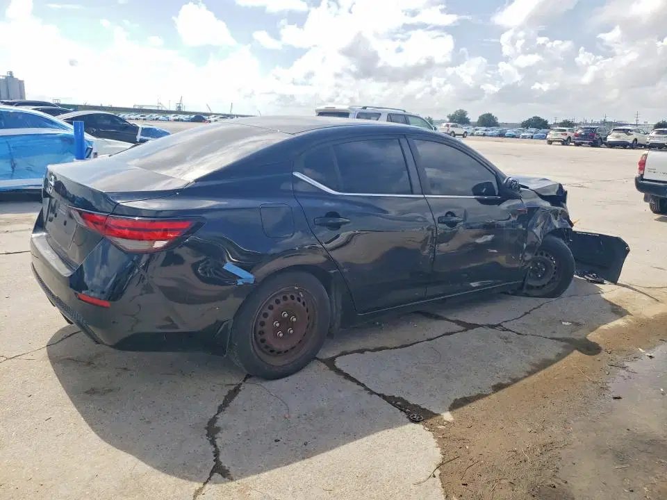 2021 NISSAN SENTRA VIN 3N1AB8BV7MY328004 фото 3