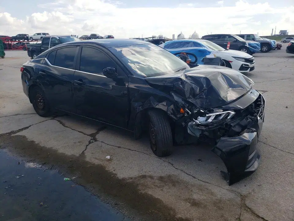 2021 NISSAN SENTRA VIN 3N1AB8BV7MY328004 фото 4