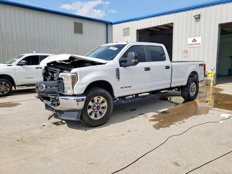 1FT7W2BT1KEG64748 — 2019 Ford F250, Передняя часть, фото до ремонта