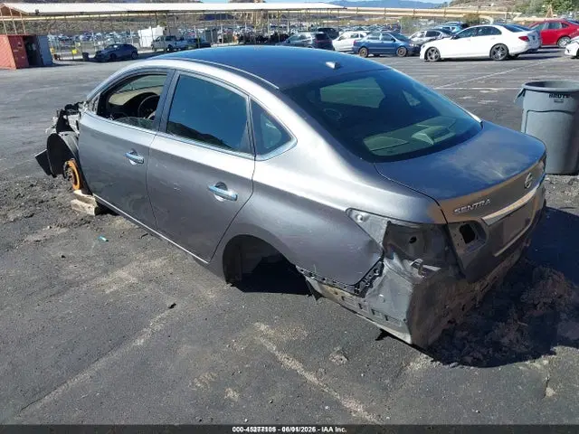 2019 Nissan SENTRA SV VIN 3N1AB7AP3KY367070 фото 3