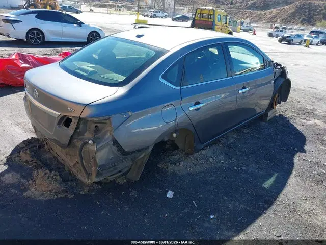 2019 Nissan SENTRA SV VIN 3N1AB7AP3KY367070 фото 4