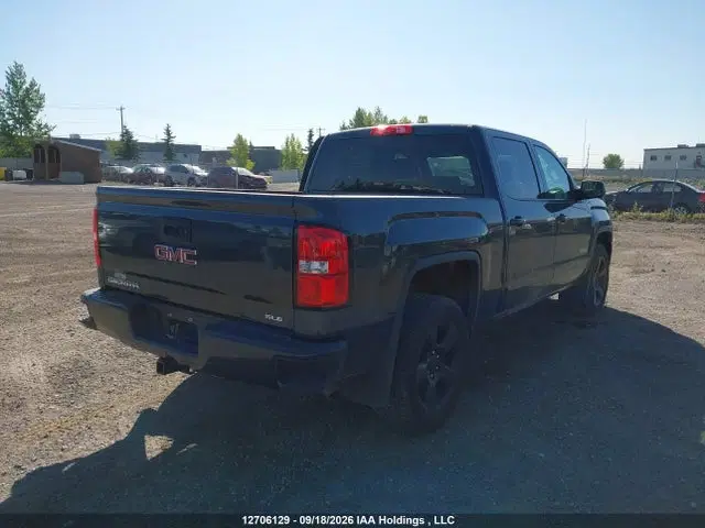 2018 GMC Sierra K1500 Sle VIN 3GTU2MEC3JG480568 фото 4