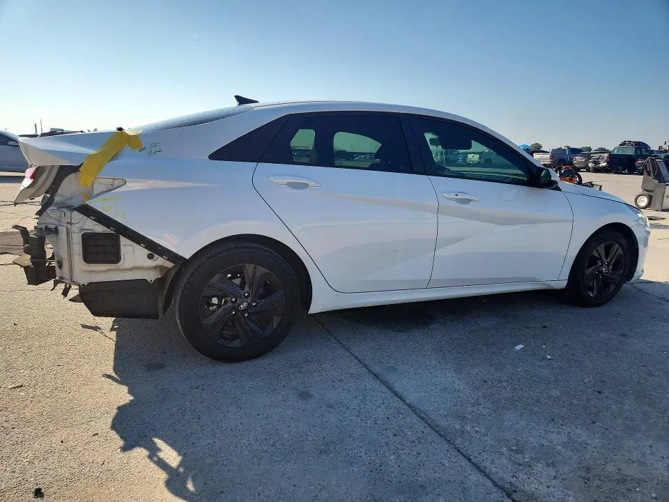 2021 HYUNDAI ELANTRA VIN 5NPLS4AG9MH004194 фото 3