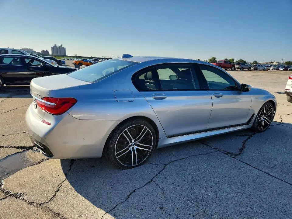 2018 BMW 750 VIN WBA7F0C5XJGM23100 фото 3
