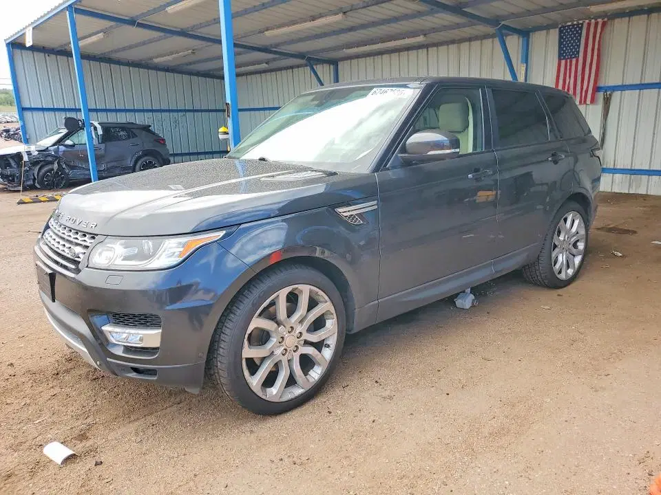 SALWR2WF0EA369099 — 2014 Land Rover Range Rover Sport, мелкие вмятины и царапины, фото до ремонта