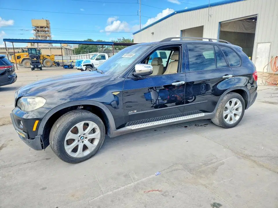 5UXFE83537LZ42164 — 2007 BMW X5, Повреждения со всех сторон, фото до ремонта