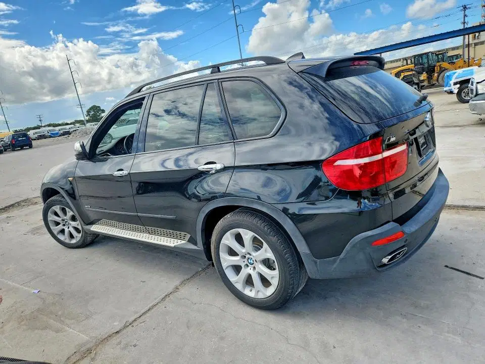 2007 BMW X5 VIN 5UXFE83537LZ42164 фото 2