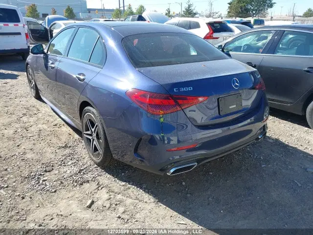2024 Mercedes-Benz C 300 4matic VIN W1KAF4HBXRR206473 фото 3
