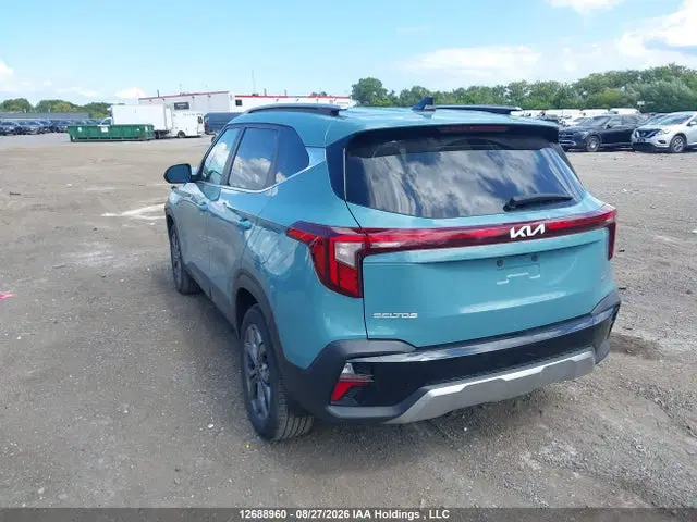 2025 KIA Seltos VIN KNDEUCAA2S7669464 фото 3