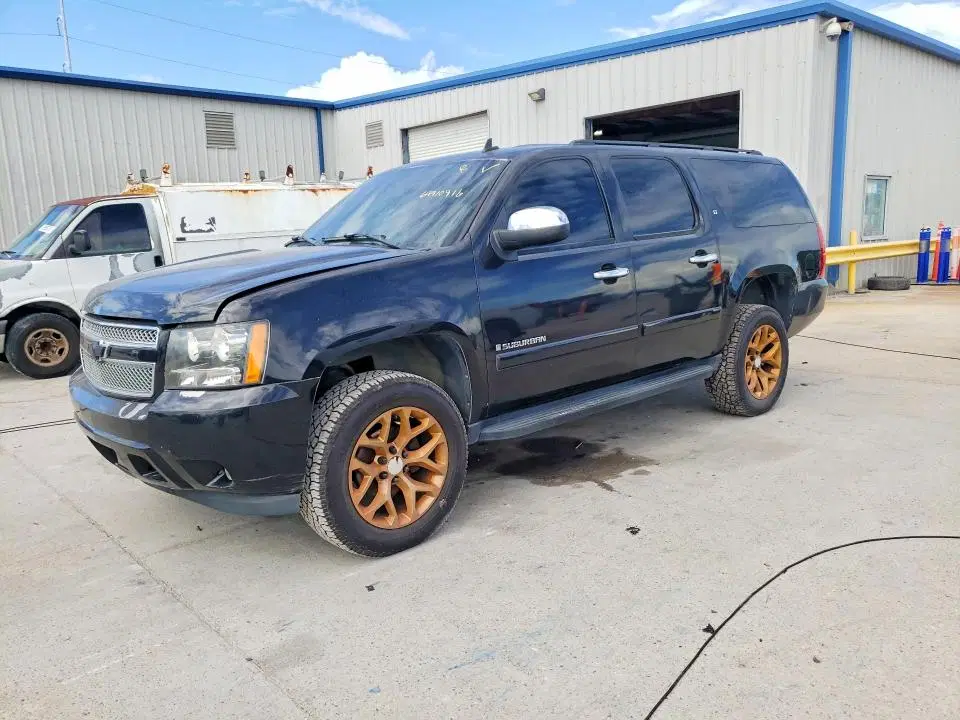 2007 CHEVROLET SUBURBAN VIN 3GNFC16007G296441 фото 2