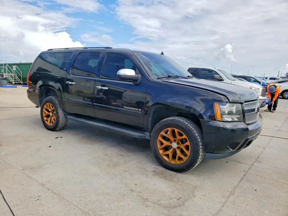 2007 CHEVROLET SUBURBAN VIN 3GNFC16007G296441 фото 4