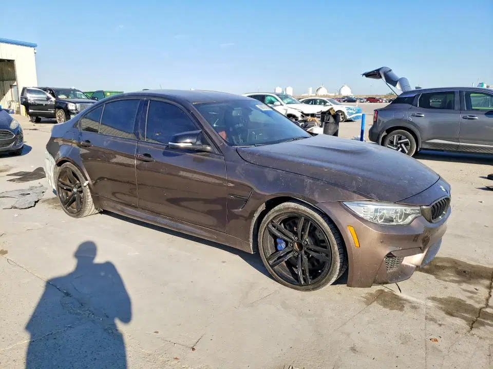 2015 BMW M3 VIN WBS3C9C5XFP805805 фото 4