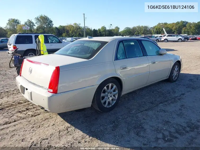 2011 Cadillac Dts Luxury Collection VIN 1G6KD5E61BU124106 фото 4