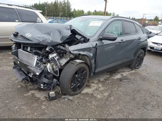 2026 Hyundai Kona Sel Sport VIN KM8HF3AB8TU418785 фото 2