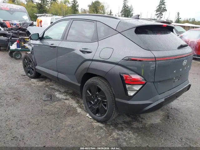 2026 Hyundai Kona Sel Sport VIN KM8HF3AB8TU418785 фото 3