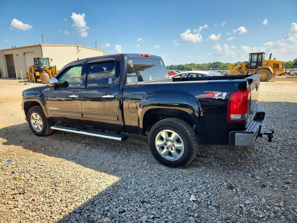 2010 GMC SIERRA VIN 3GTRKWE39AG193933 фото 2