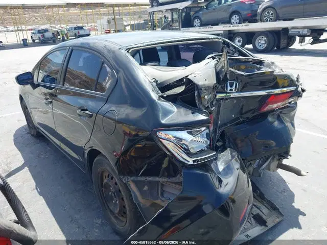 2015 Honda CIVIC EX VIN 19XFB2F83FE261278 фото 3