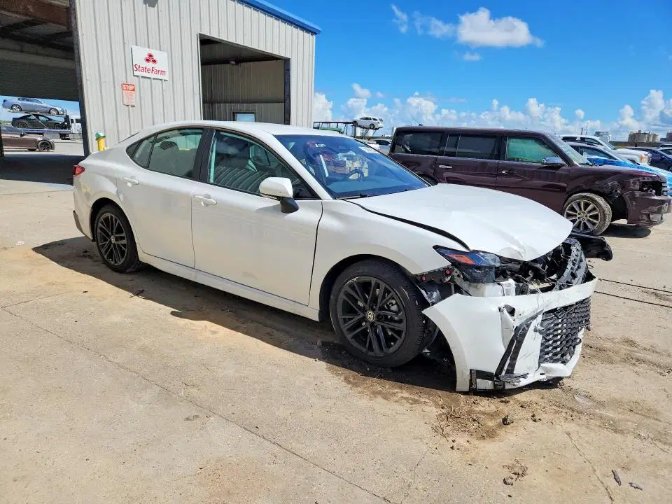 2025 TOYOTA CAMRY VIN 4T1DAACK9SU620144 фото 4