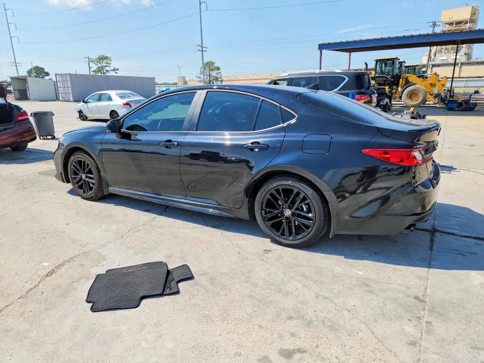2026 TOYOTA CAMRY VIN 4T1DAACKXTU686347 фото 2