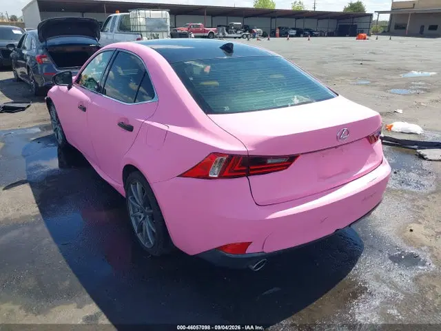 2014 Lexus IS 350 VIN JTHBE1D25E5005425 фото 3
